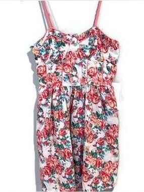 Wet Seal Vintage Y2K Floral Babydoll Mini Dress Medium